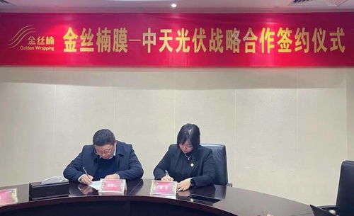 強強聯合 東方雨虹金絲楠膜與中天光伏簽署戰略協議，共拓新興能源技術創新